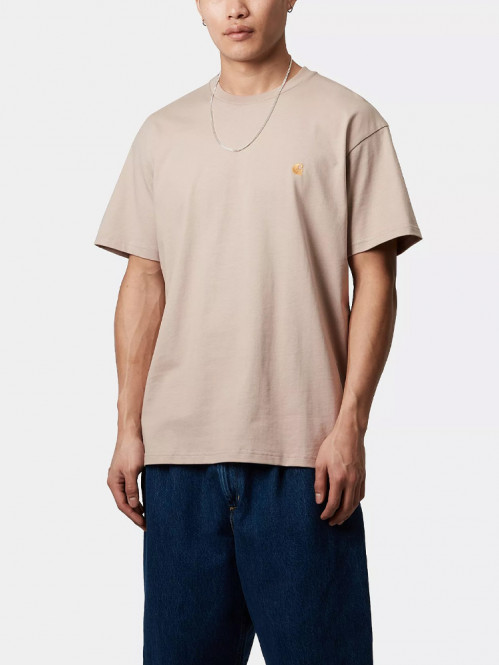 Chase t-shirt dusky beige L