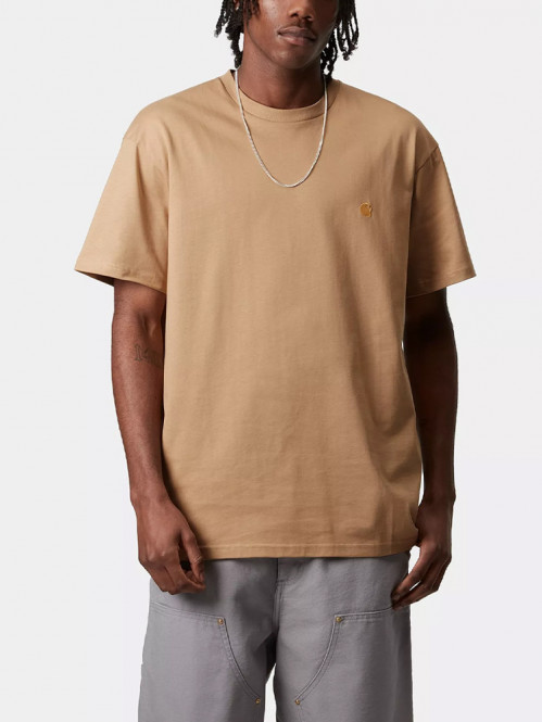 Chase t-shirt dusty h brown 