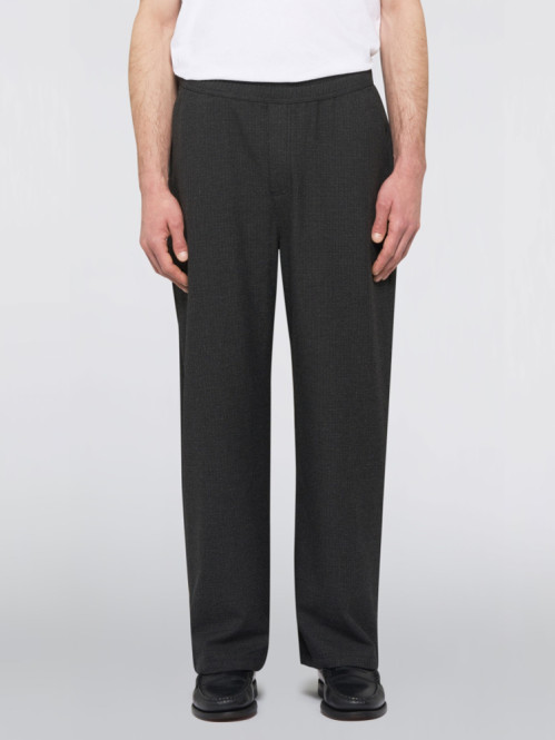 Edison pant dk grey 