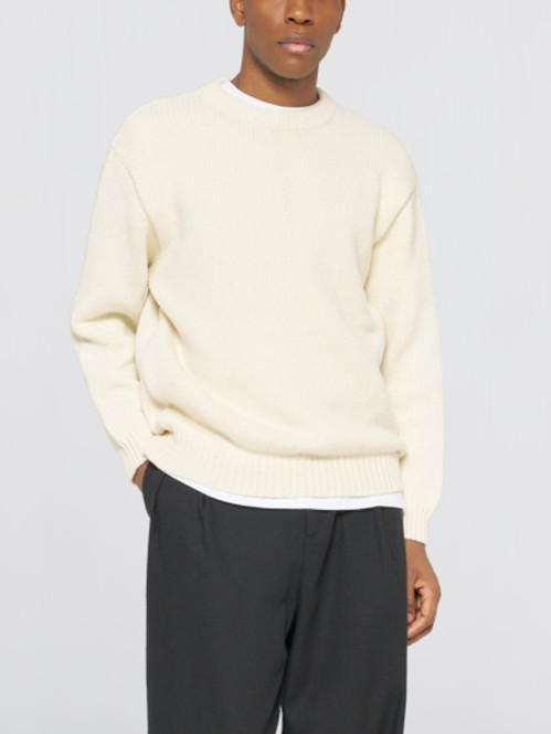 Ellis hibiki sweater off white 