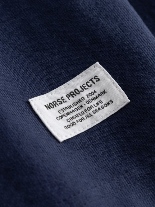 Elemelunde organic dry t-shirt workwear blue 