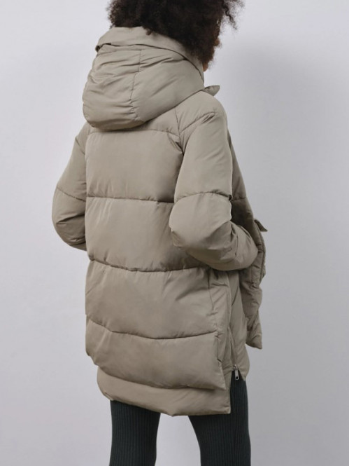Lyndon puffer jacket pale olive 