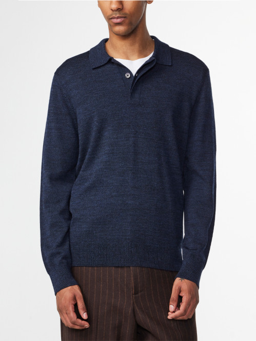 Emerson polo shirt navy blue 