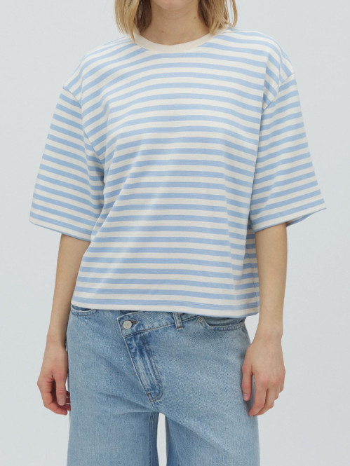 Emrys-m betsy stripe blue stripe XS
