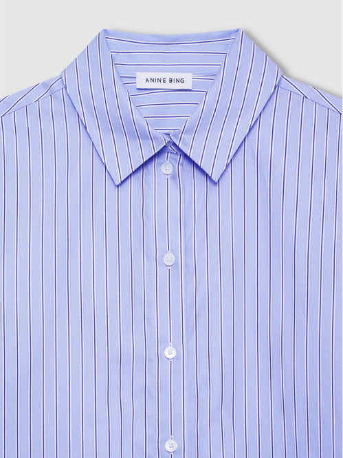 Essie shirt blue stripe 