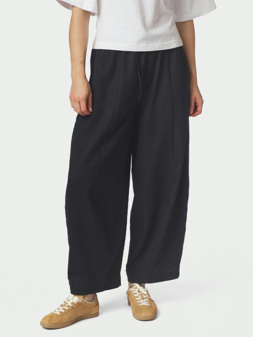 Eveline pinstripe pants navy 