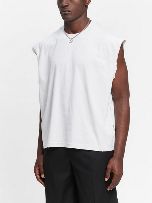 Evenie band tanktop vintage white 