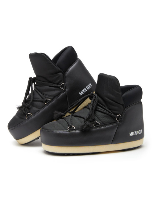 Mb evx pumps nylon boots black 