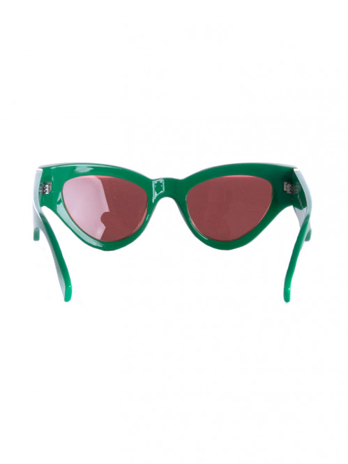 Fanplastico sunglasses parakeet green 