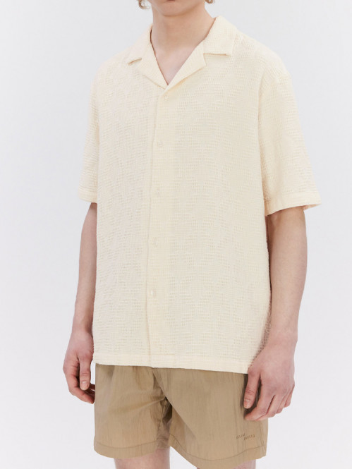 Favian shirt faded yellow 