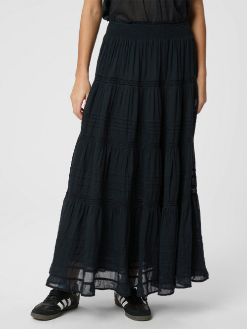 Felicia s voile skirt black M