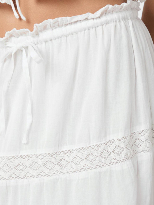 Fippo s voile skirt white 