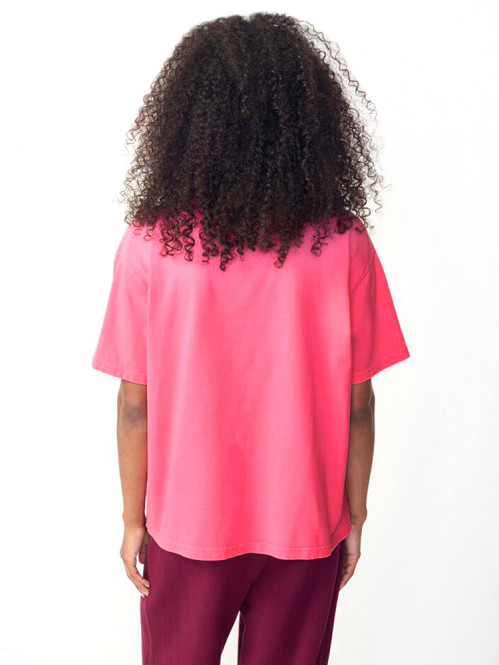 Fiz 02a t-shirt rose flou 