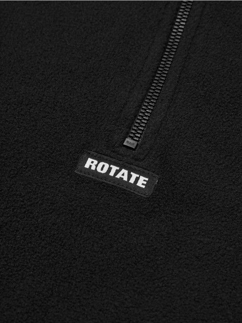 Half zip jacket black S
