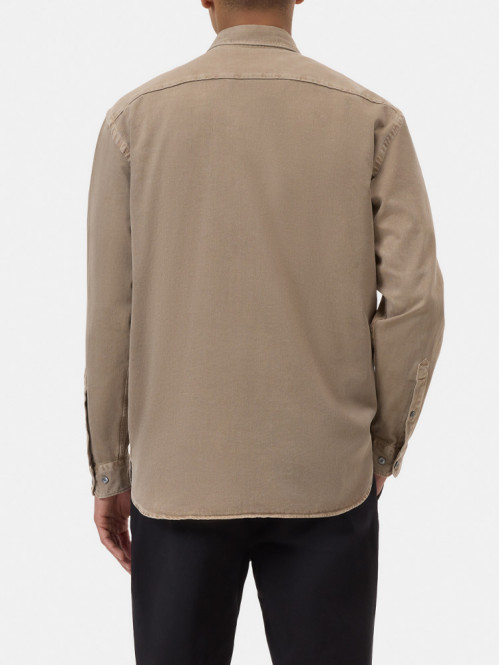 Formal army shirt rock beige 