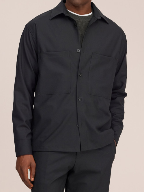 Freddy overshirt black 
