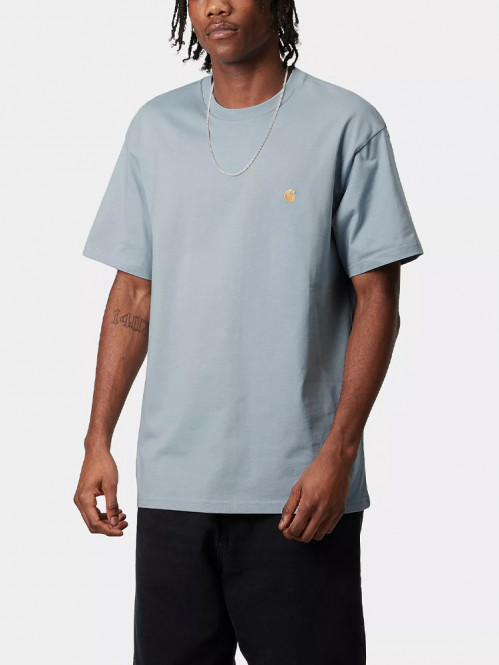 Chase t-shirt frosted blue L