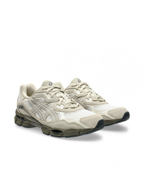 Gel-NYC running sneaker cream putty 