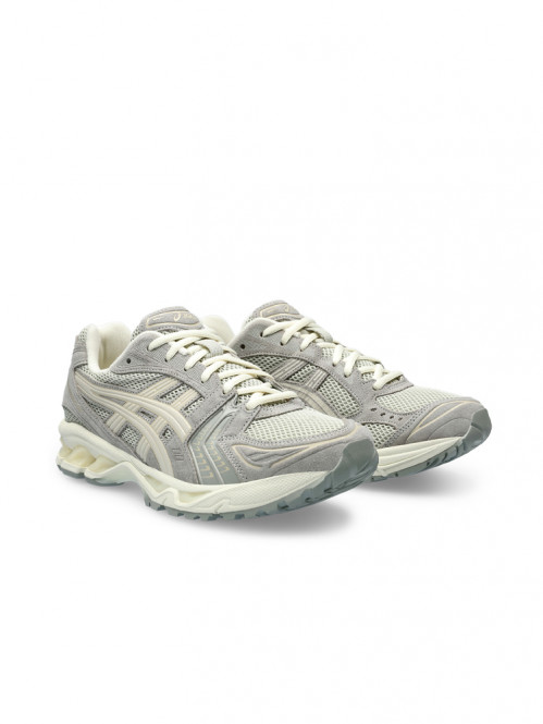 Gel kayano 14 running sneaker wht smoke grey 