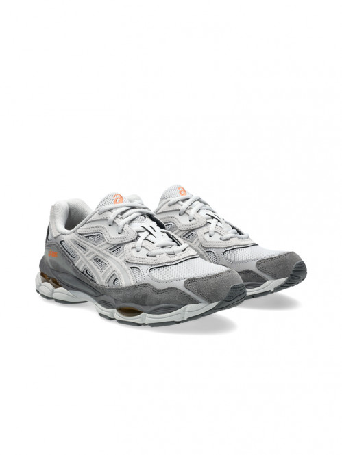 Gel-NYC running sneaker cloud grey 