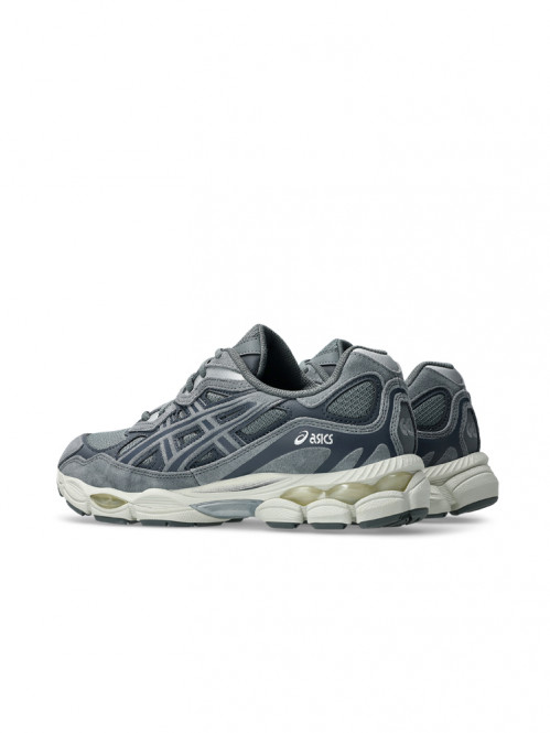 Gel-NYC running sneaker steel grey 