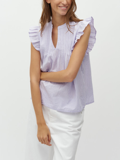 Gemala-m nadja blouse lilac sugar S