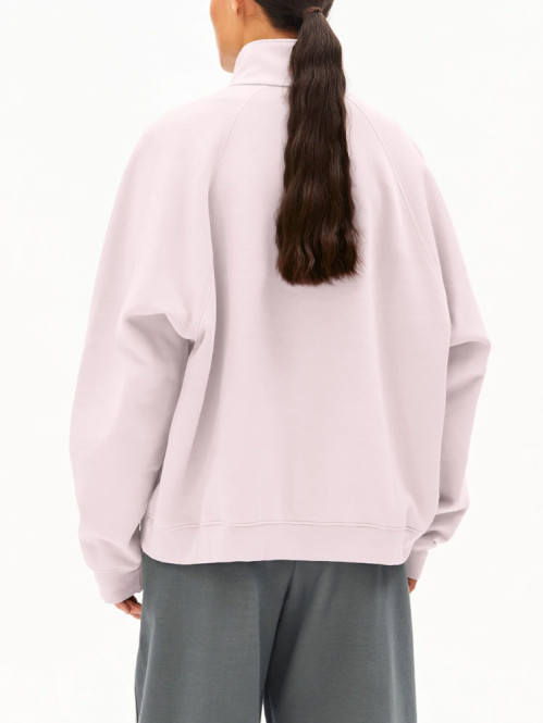 GMT dye sweat troyer pink mist 