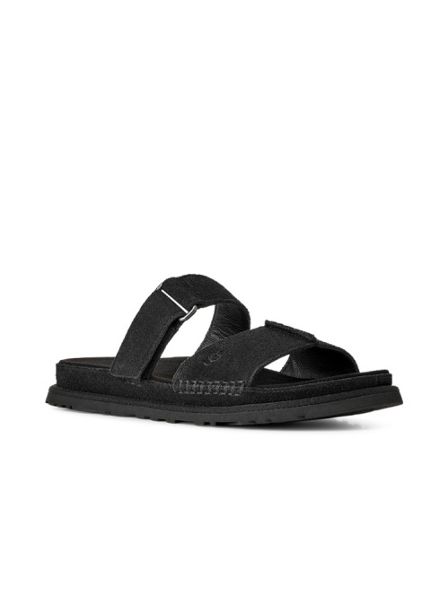 W goldengaze slide sandals black 