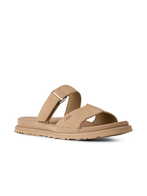 W goldengaze slide sandals mustard seed 