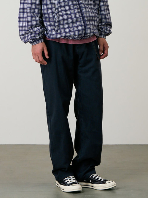 Gramicci pant double navy 