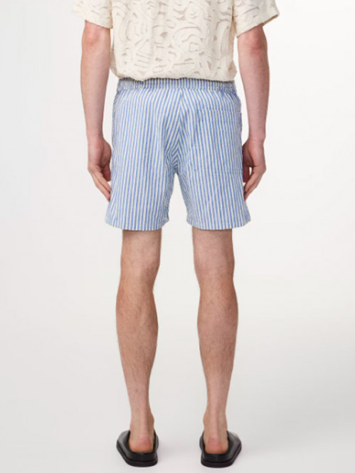 Gregor shorts blue stripe 