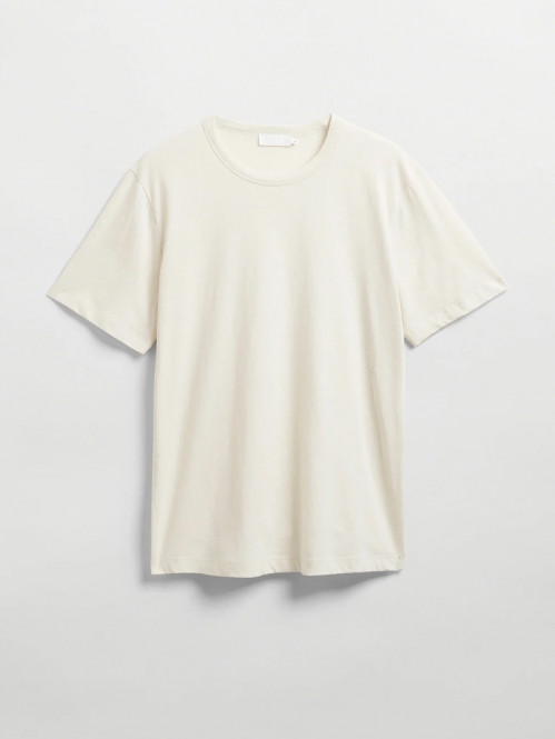 Hadar linen mix t-shirt vanilla white 