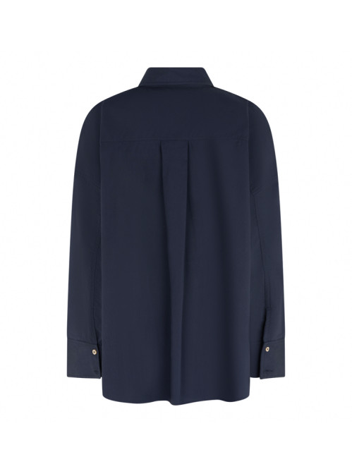 Hailey coverups shirt dark blue S