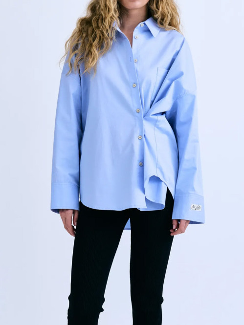 Hailey coverups shirt light blue M
