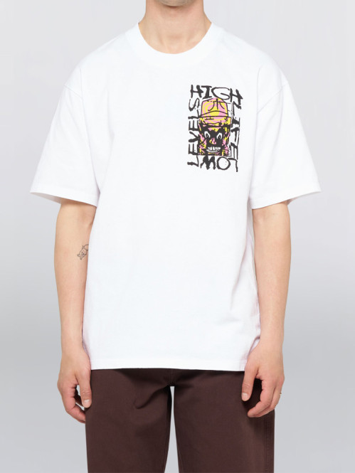 Hatty man tshirt white 