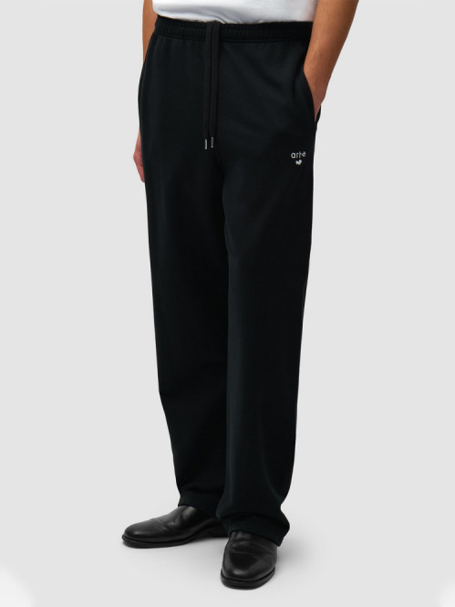 Heart logo sweatpants black 