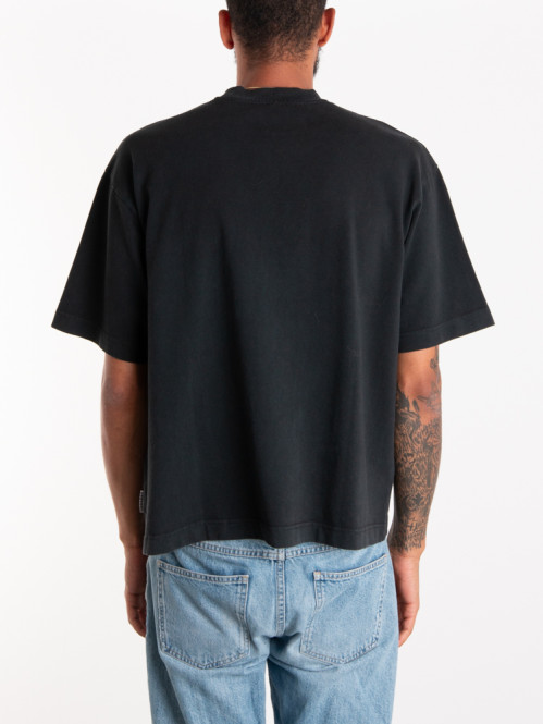 Heavy oversize tee washed black XL