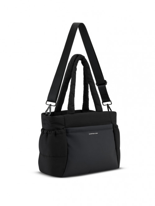 Hellvi cloud medium bag all black 
