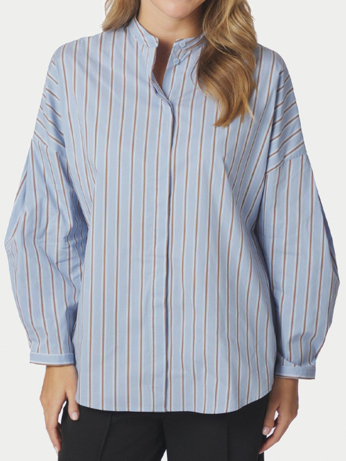 Hevia shirt lt blue 