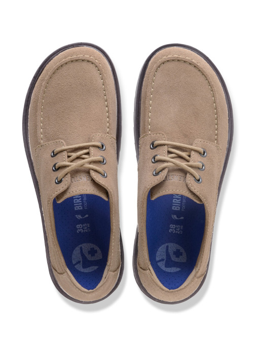 Highwood moc lace low taupe 