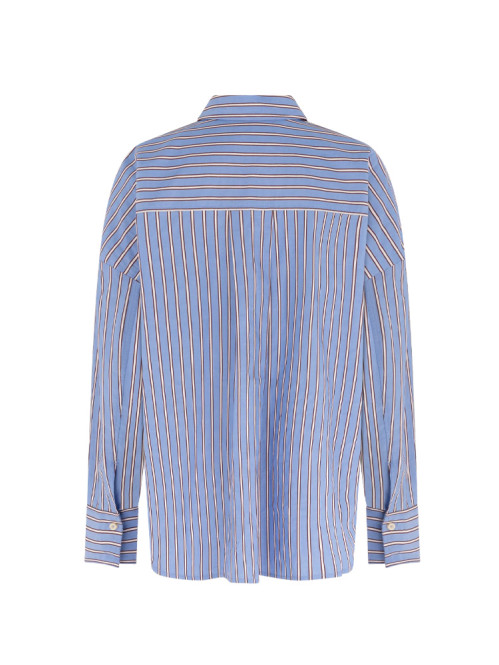 Hillary shirt stripes 