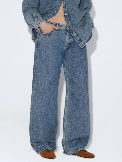 Hill low relaxed jeans drift sky retro 