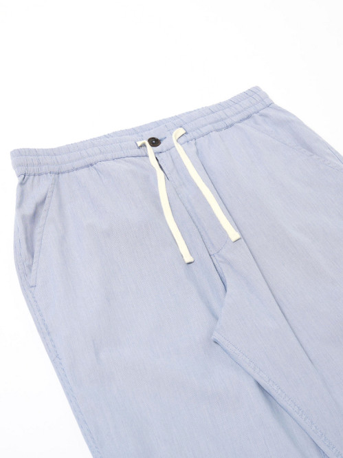 Hi water trouser kennedy stripe navy 