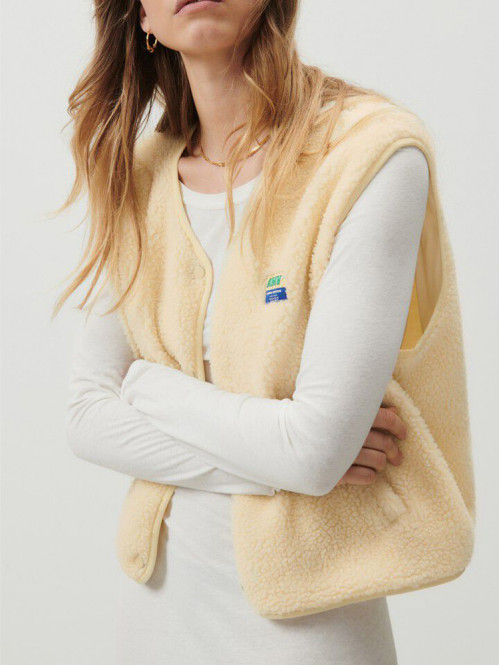 Hok 16b vest ecru XS/S