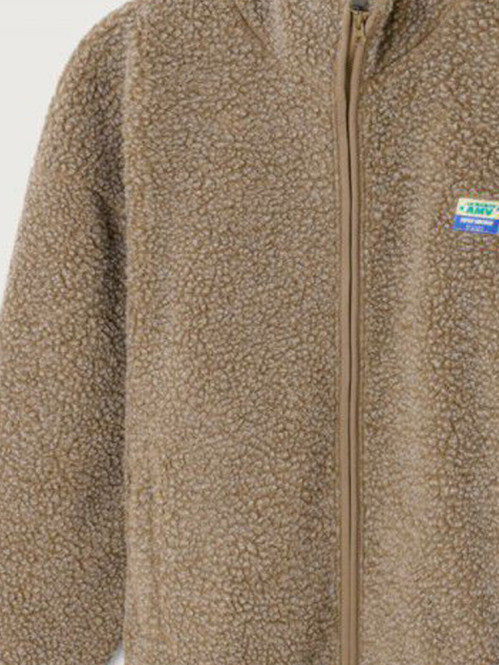 mhok 16b teddy jacket muscade chine 