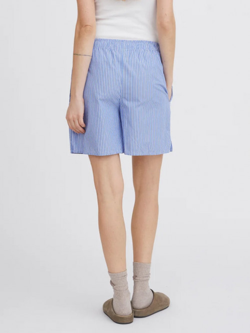 Holiday shorts blue str 