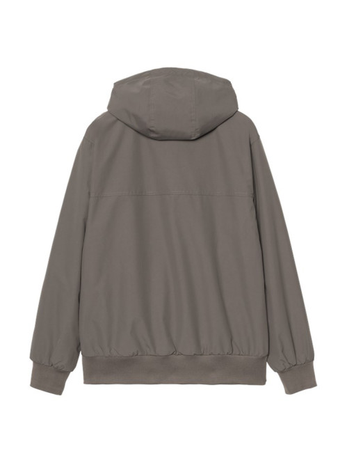 Hooded sail jacket porphyry 