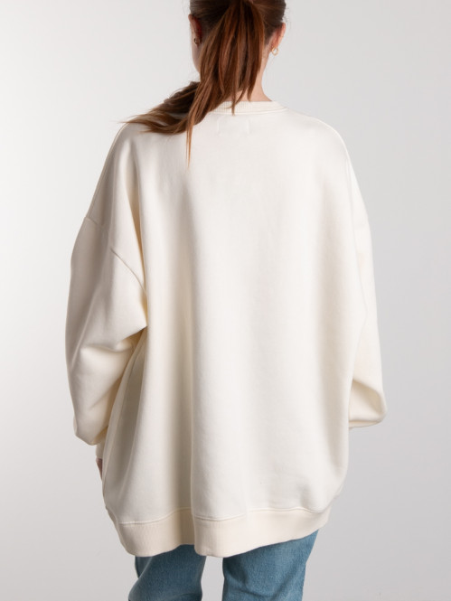 HW2314 sweater off white 