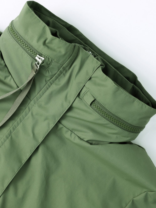 Hydra rainjacket faded olive 