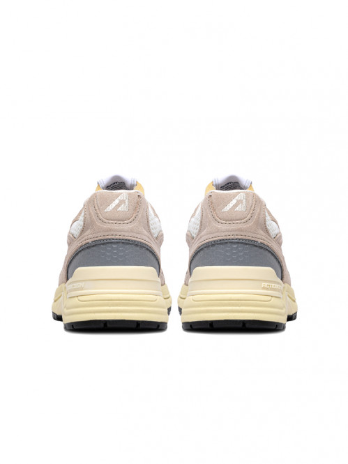 Hyperway low wmns sneaker sand silver 